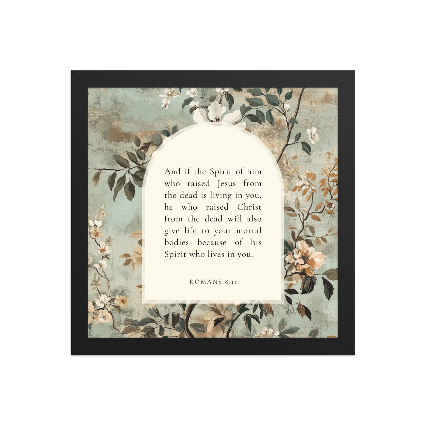 Romans 8:11 Botanical Background  