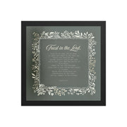 "Commit Your Way" – Psalm 37:3-6 Framed Christian Wall Art    Black / 10″×10″-Black / 12″×12″-Black / 14″×14″-Black / 16″×16″-Black / 18″×18″ 