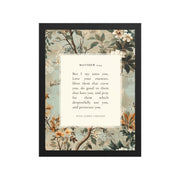 Matthew 5:44 Botanical Background  