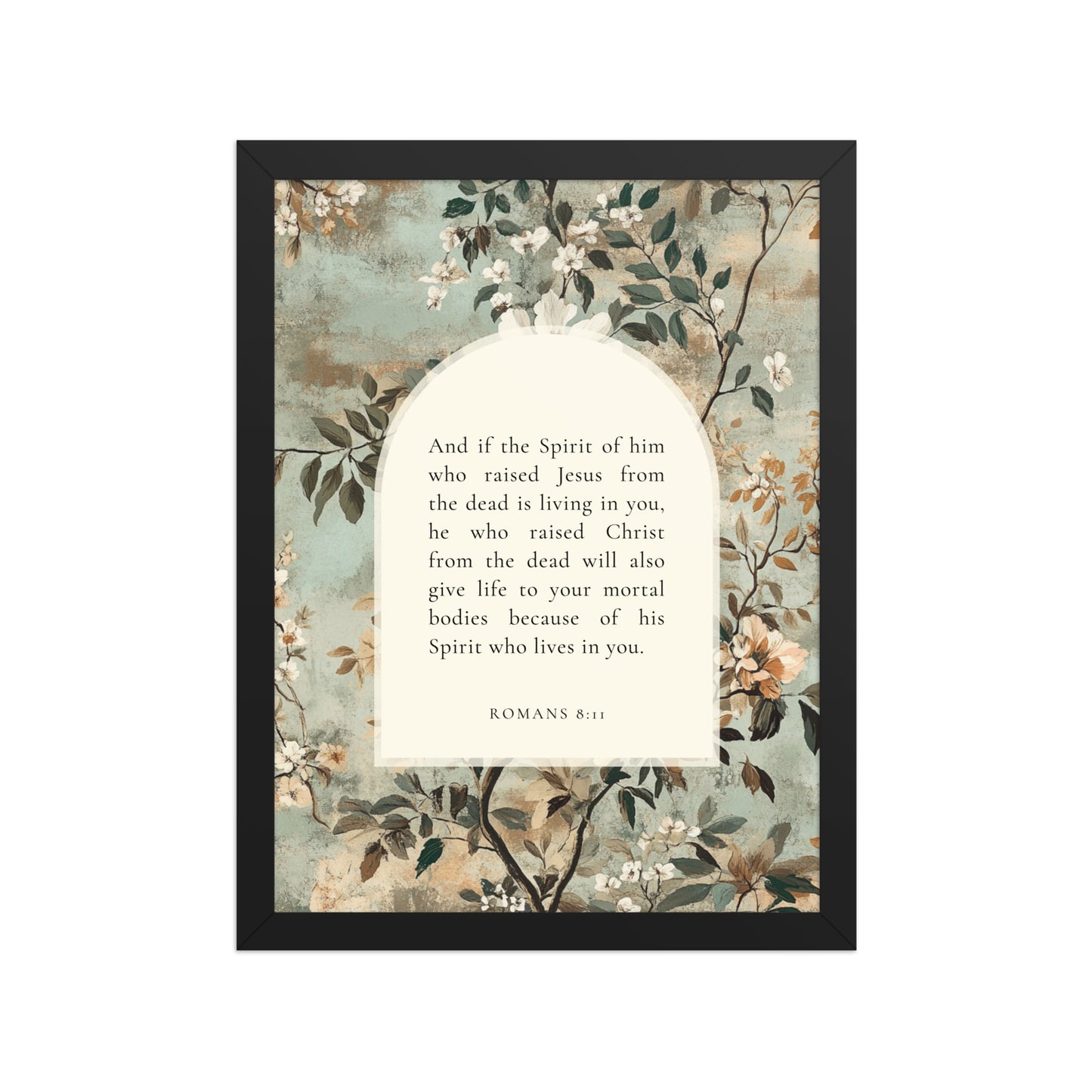 Romans 8:11 Botanical Background  