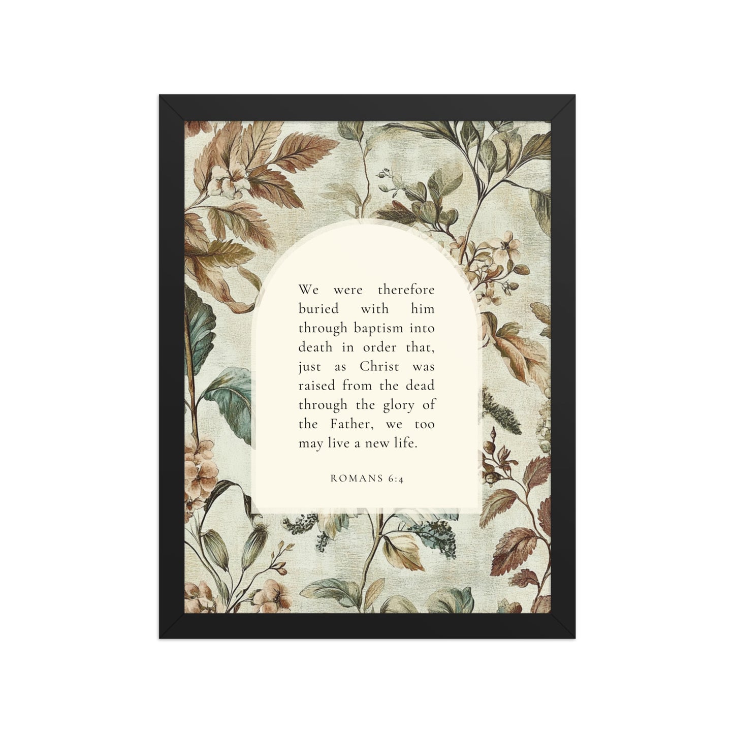 Romans 6:4 Botanical Background  