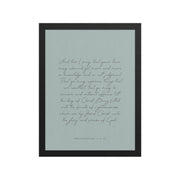 “Abound in Love” – Philippians 1:9–11 KJV Scripture Wall Art