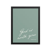 "Do Not Fear" Isaiah 41:10 Art | 3 Color Options
