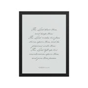 "The Lord Bless You" Numbers 6:24-26 Art | Available in 3 Colors