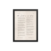Psalm 91 KJV Entire Chapter On Beige  