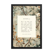 Matthew 5:44 Botanical Background  