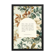 Colossians 3:1 Botanical Background  