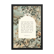Romans 8:11 Botanical Background  