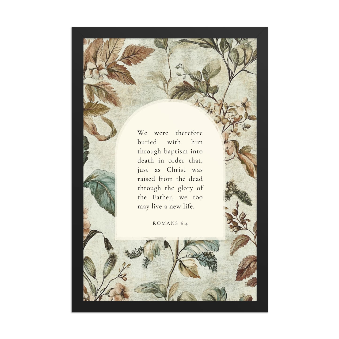 Romans 6:4 Botanical Background  