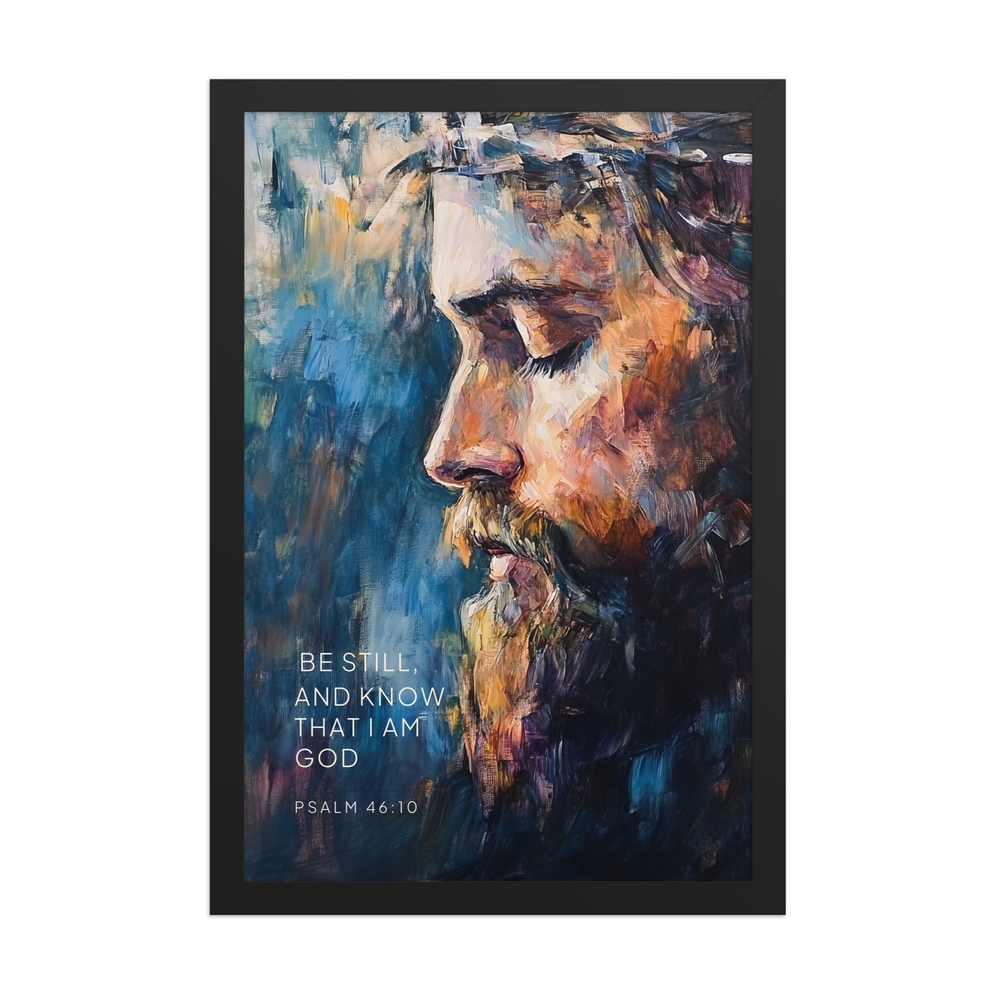 Psalm 46:10 - Know That I Am God - Bible Verse Wall Art    Unframed Matte Paper / 8″×10″-Unframed Matte Paper / 10″×10″-Unframed Matte Paper / 11″×14″-Unframed Matte Paper / 12″×12″-Unframed Matte Paper / 12″×16″-Unframed Matte Paper / 12″×18″-Unframed Matte Paper / 14″×14″-Unframed Matte Paper / 16″×16″-Unframed Matte Paper / 16″×20″-Unframed Matte Paper / 18″×18″ 