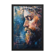 Psalm 46:10 - Know That I Am God - Bible Verse Wall Art    Unframed Matte Paper / 8″×10″-Unframed Matte Paper / 10″×10″-Unframed Matte Paper / 11″×14″-Unframed Matte Paper / 12″×12″-Unframed Matte Paper / 12″×16″-Unframed Matte Paper / 12″×18″-Unframed Matte Paper / 14″×14″-Unframed Matte Paper / 16″×16″-Unframed Matte Paper / 16″×20″-Unframed Matte Paper / 18″×18″ 