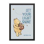 Matthew 5:16 – Pooh Bear Inspired Scripture Print