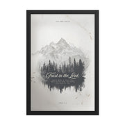 Psalm 37:4 "Trust in the Lord" Wall Art    Unframed Matte Paper / 11″×14″-Unframed Matte Paper / 12″×16″-Unframed Matte Paper / 12″×18″-Unframed Matte Paper / 16″×20″-Unframed Matte Paper / 18″×24″ 