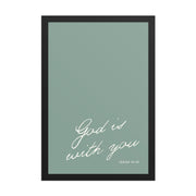 "Do Not Fear" Isaiah 41:10 Art | 3 Color Options