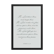 "The Lord Bless You" Numbers 6:24-26 Art | Available in 3 Colors