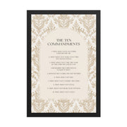 The Ten Commandments: Arch Design Print with Roman Numerals or List    Unframed Matte Paper / 8″×10″ / List-Unframed Matte Paper / 8″×10″ / Roman Numerals-Unframed Matte Paper / 11″×14″ / List-Unframed Matte Paper / 11″×14″ / Roman Numerals-Unframed Matte Paper / 12″×16″ / List 