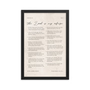 Psalm 91 KJV Entire Chapter On Beige  