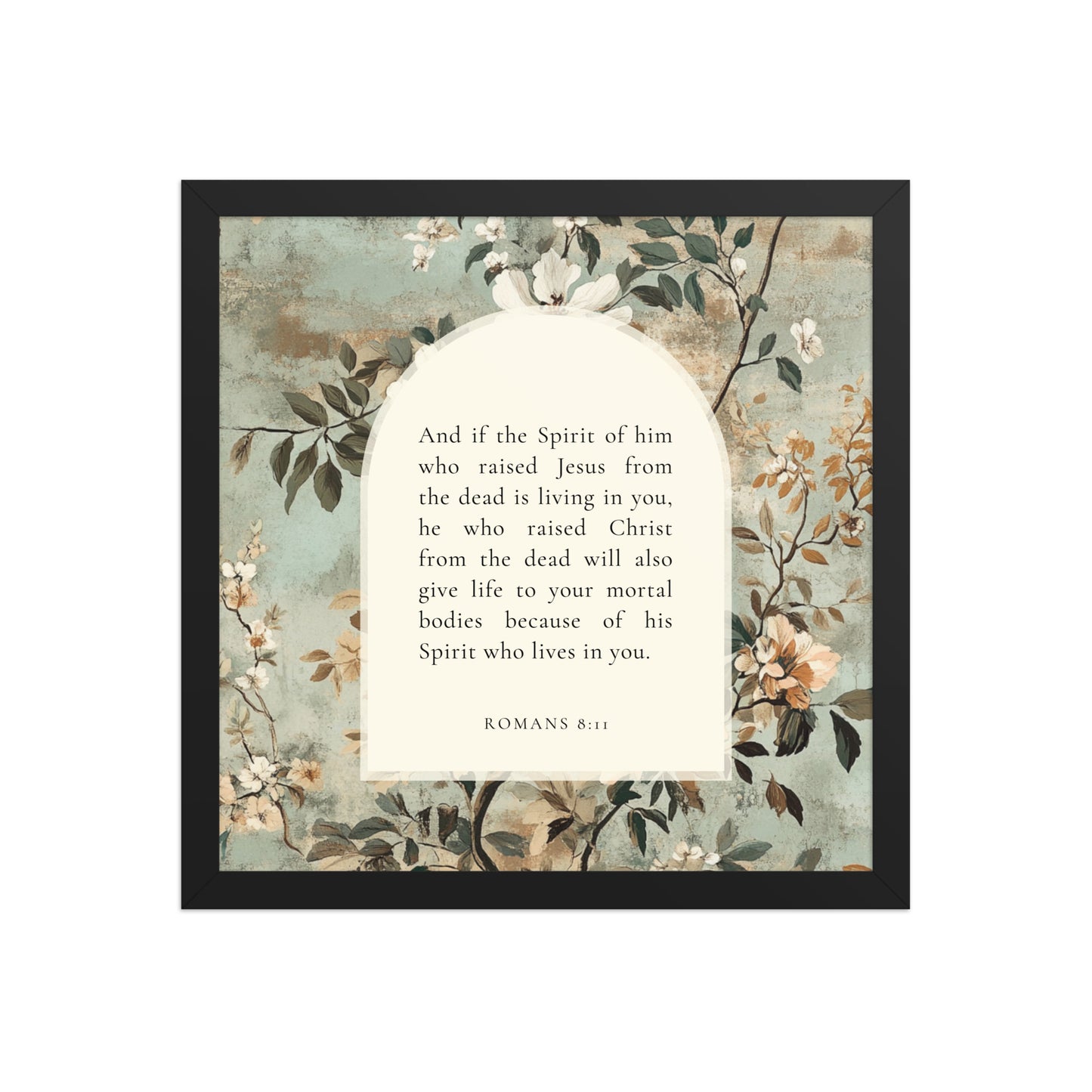 Romans 8:11 Botanical Background  