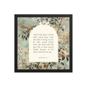 Romans 8:11 Botanical Background  