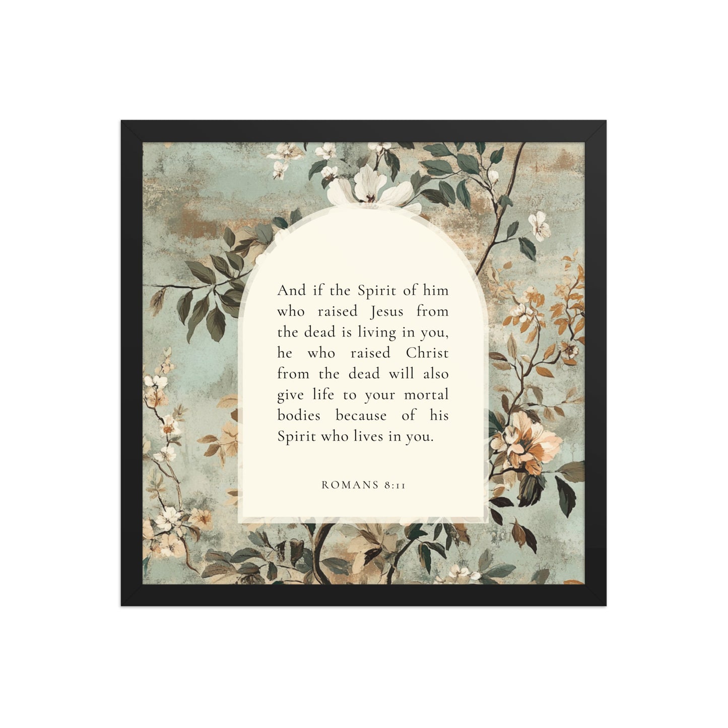 Romans 8:11 Botanical Background  