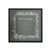 "Commit Your Way" – Psalm 37:3-6 Framed Christian Wall Art    Black / 10″×10″-Black / 12″×12″-Black / 14″×14″-Black / 16″×16″-Black / 18″×18″ 
