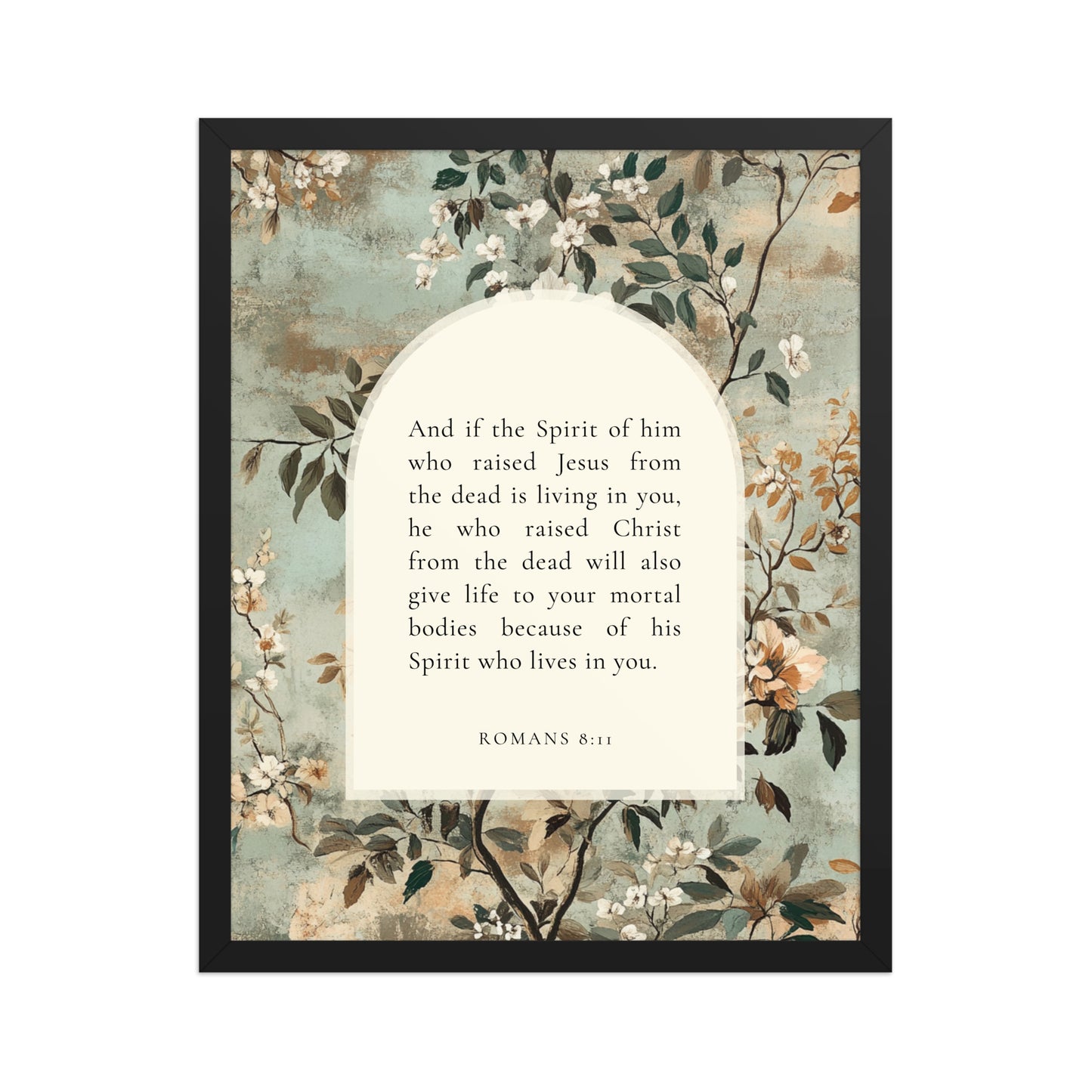 Romans 8:11 Botanical Background  