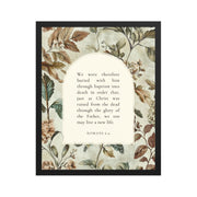 Romans 6:4 Botanical Background  
