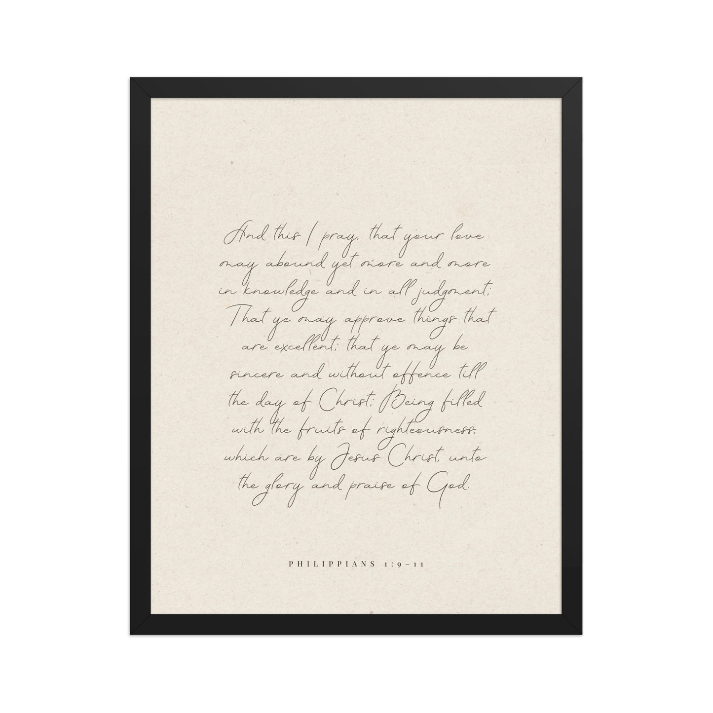 “Abound in Love” – Philippians 1:9–11 KJV Scripture Wall Art    Unframed Matte Paper / 8″×10″ / Eggshell-Unframed Matte Paper / 8″×10″ / Blue Green-Unframed Matte Paper / 8″×10″ / Red Clay-Unframed Matte Paper / 11″×14″ / Eggshell-Unframed Matte Paper / 11″×14″ / Blue Green-Unframed Matte Paper / 11″×14″ / Red Clay-Unframed Matte Paper / 12″×16″ / Eggshell-Unframed Matte Paper / 12″×16″ / Blue Green-Unframed Matte Paper / 12″×16″ / Red Clay-Unframed Matte Paper / 12″×18″ / Eggshell 