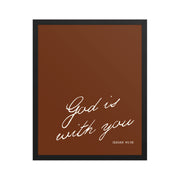 "Do Not Fear" Isaiah 41:10 Art | 3 Color Options