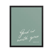 "Do Not Fear" Isaiah 41:10 Art | 3 Color Options