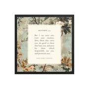 Matthew 5:44 Botanical Background  