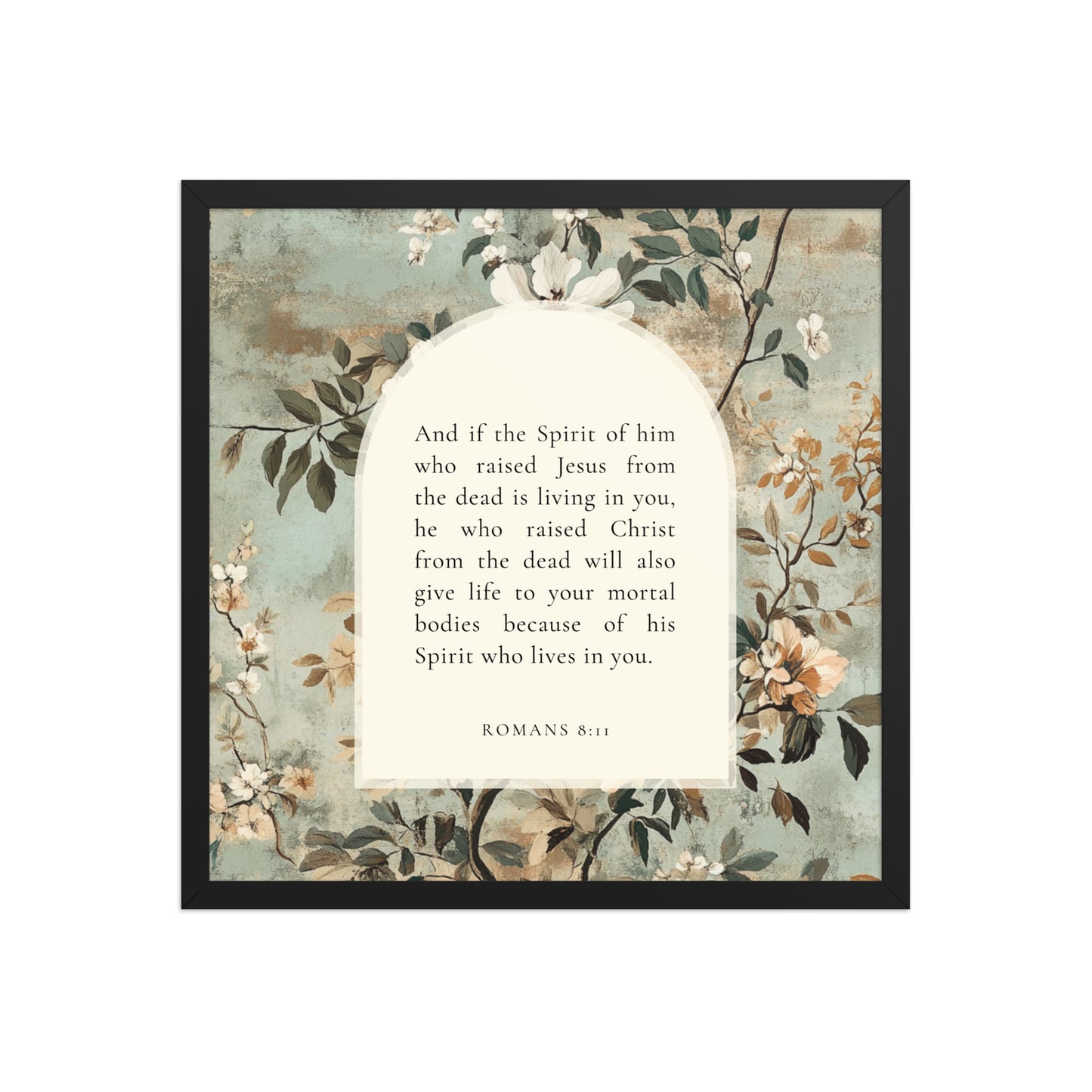 Romans 8:11 Botanical Background  