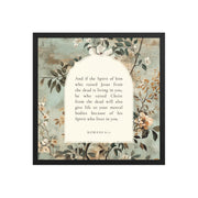 Romans 8:11 Botanical Background  