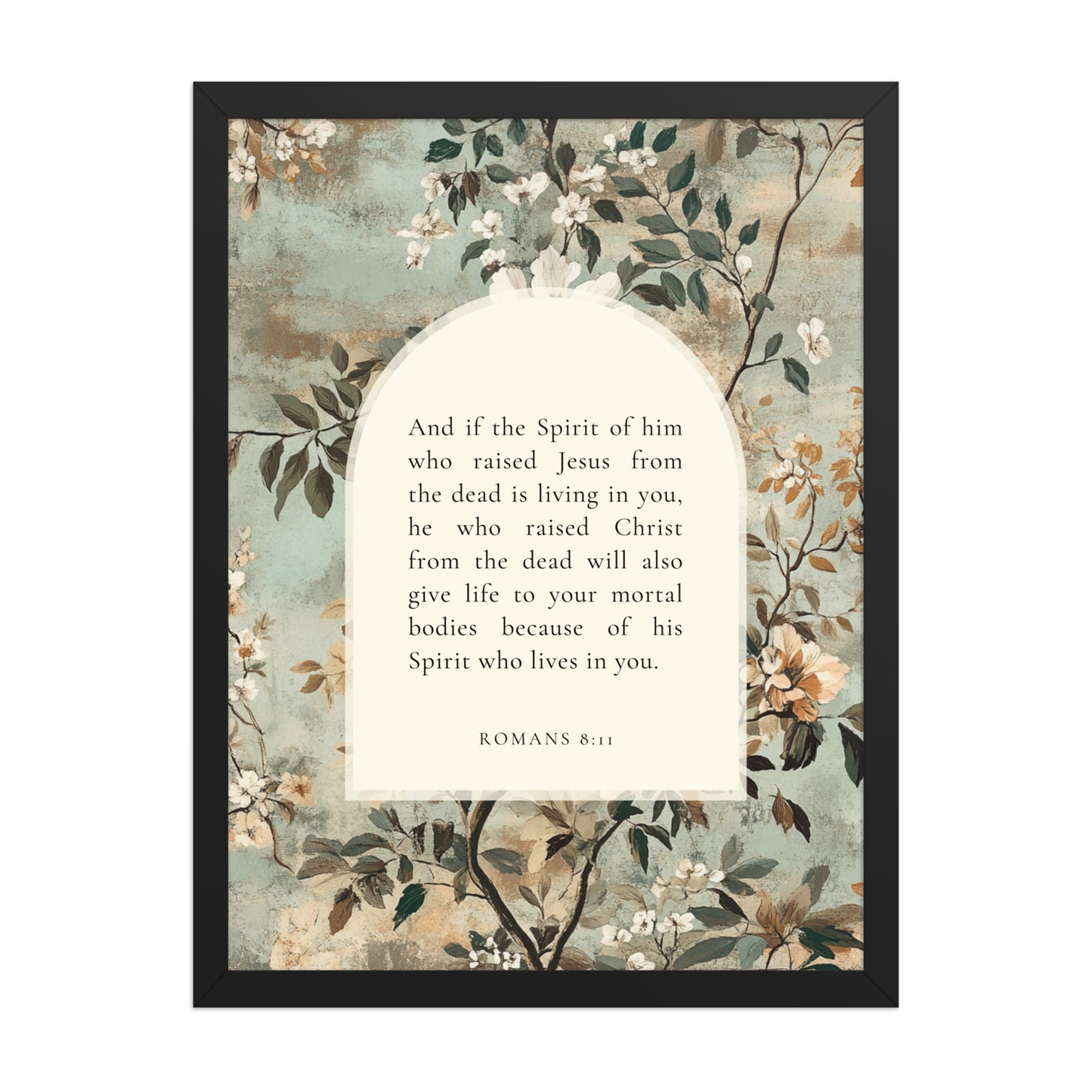 Romans 8:11 Botanical Background  