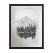 Psalm 37:4 "Trust in the Lord" Wall Art    Unframed Matte Paper / 11″×14″-Unframed Matte Paper / 12″×16″-Unframed Matte Paper / 12″×18″-Unframed Matte Paper / 16″×20″-Unframed Matte Paper / 18″×24″ 