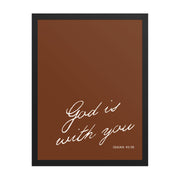 "Do Not Fear" Isaiah 41:10 Art | 3 Color Options