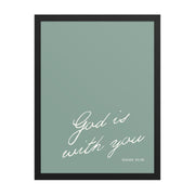 "Do Not Fear" Isaiah 41:10 Art | 3 Color Options