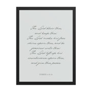 "The Lord Bless You" Numbers 6:24-26 Art | Available in 3 Colors