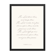 "The Lord Bless You" Numbers 6:24-26 Art | Available in 3 Colors