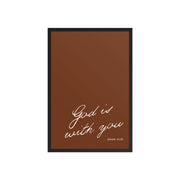 "Do Not Fear" Isaiah 41:10 Art | 3 Color Options