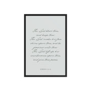 "The Lord Bless You" Numbers 6:24-26 Art | Available in 3 Colors