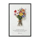Matthew 5:9 With Flower Bouquet  