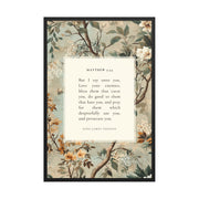 Matthew 5:44 Botanical Background  
