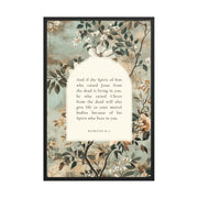 Romans 8:11 Botanical Background  