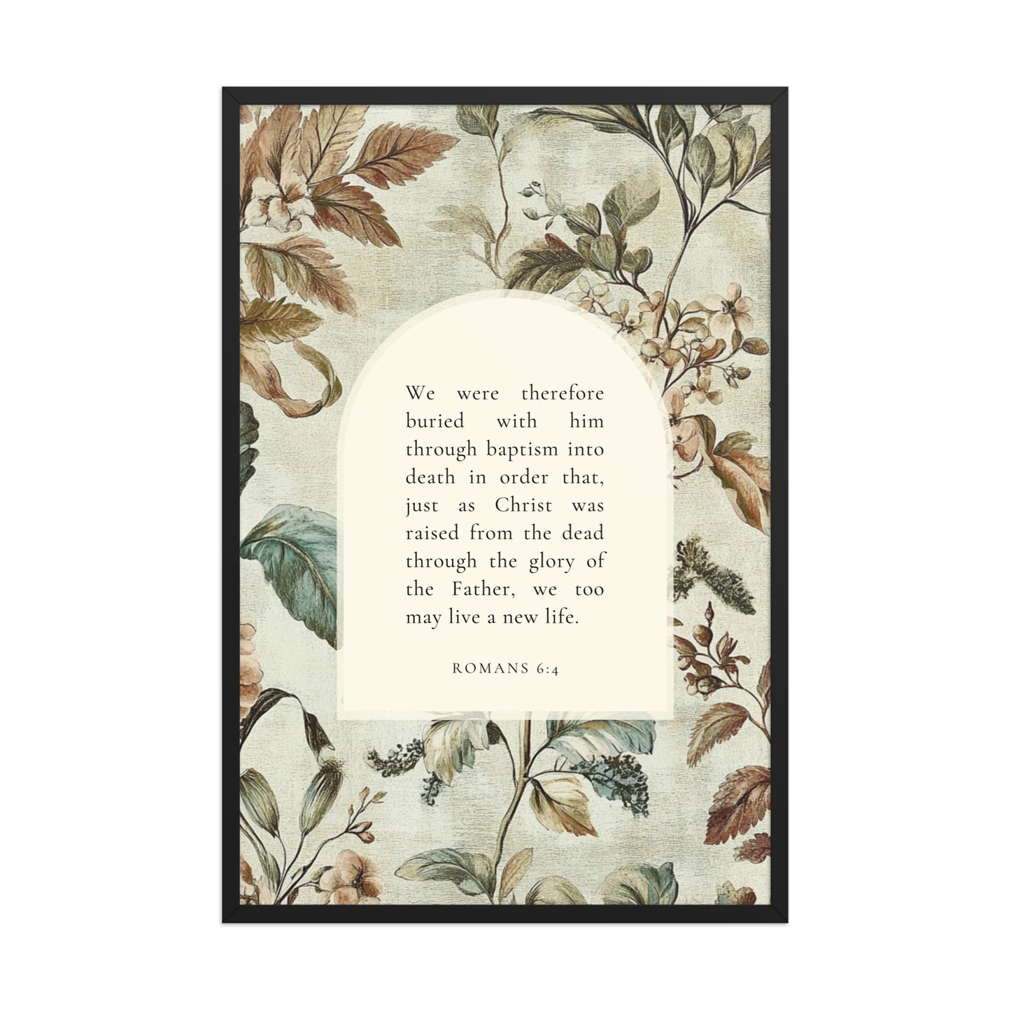 Romans 6:4 Botanical Background  