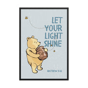 Matthew 5:16 – Pooh Bear Inspired Scripture Print