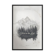 Psalm 37:4 "Trust in the Lord" Wall Art    Unframed Matte Paper / 11″×14″-Unframed Matte Paper / 12″×16″-Unframed Matte Paper / 12″×18″-Unframed Matte Paper / 16″×20″-Unframed Matte Paper / 18″×24″ 