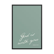 "Do Not Fear" Isaiah 41:10 Art | 3 Color Options