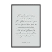 "The Lord Bless You" Numbers 6:24-26 Art | Available in 3 Colors