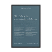 Amazing Grace Hymn- Blue Zone  